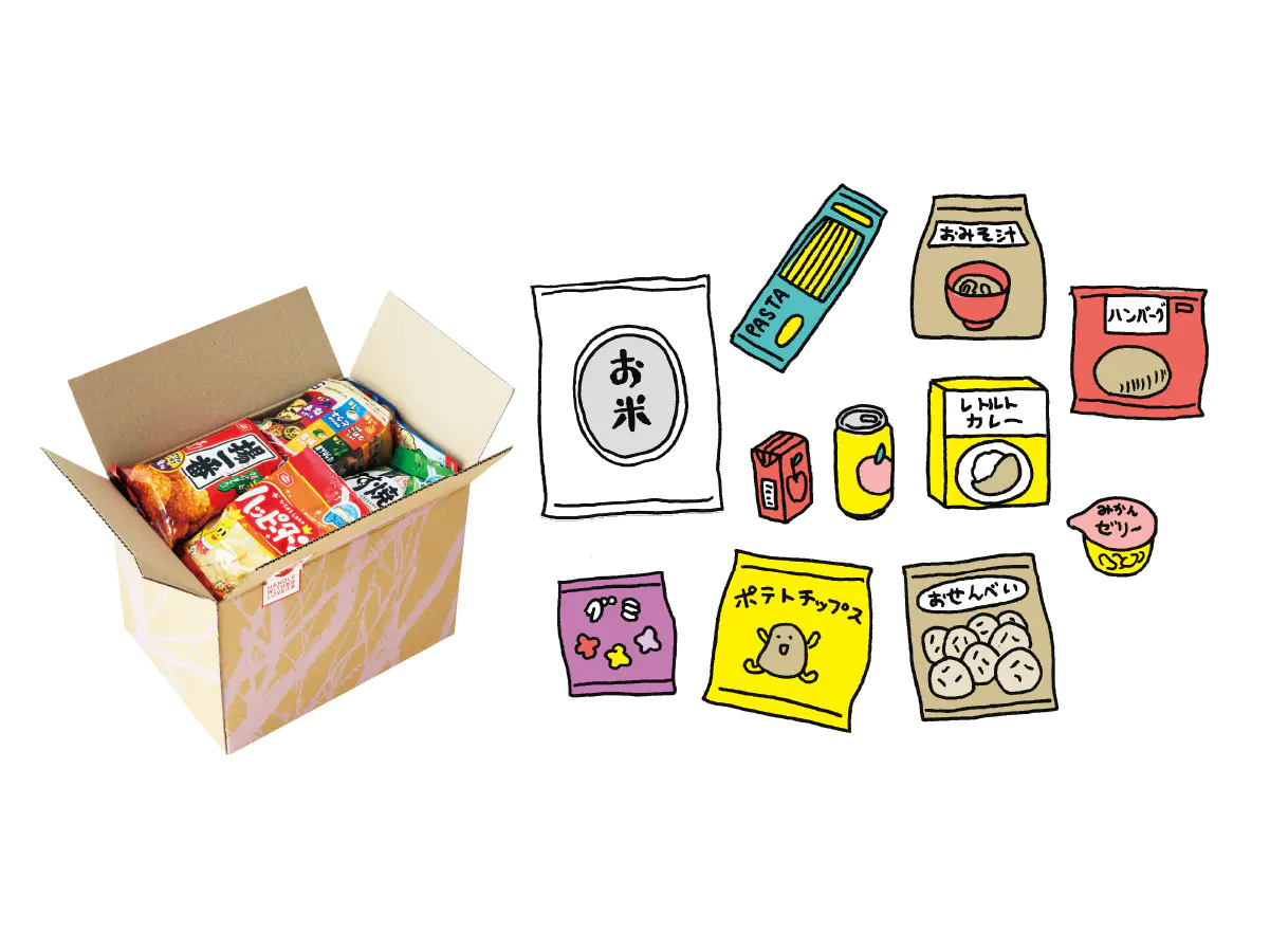 夏のおすそわけ2024 | おてらおやつクラブ - たよってうれしい、たよ