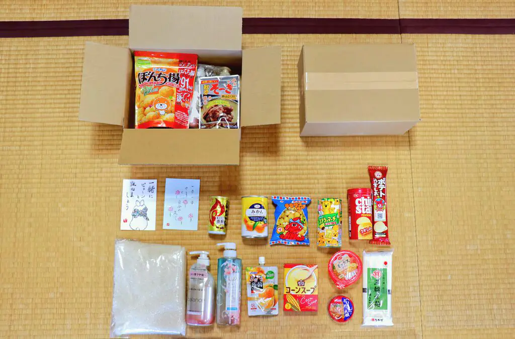 おすそわけの手引 | おてらおやつクラブ - たよってうれしい、たよられ