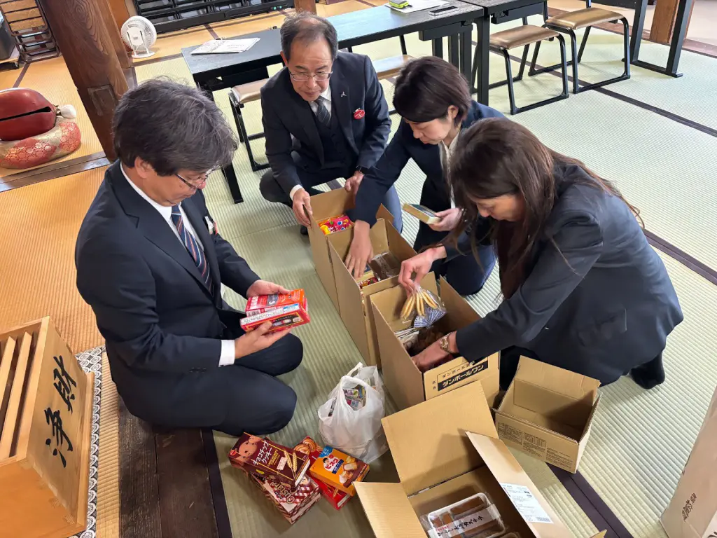 フコク生命 THE MUTUAL 基金」の寄付先に選ばれました | おてらおやつ